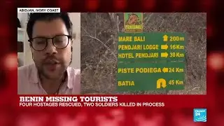Benin missing tourists: 