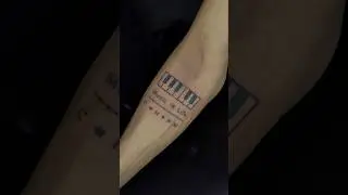 Banaya music is life tattoo 🔥