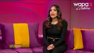 Yizette Cifredo habla de los retos de dirigir Miss Universe Puerto Rico | Burbu Nite | WapaTV