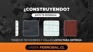 Ferrobal: Techumbre y mallas