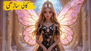 Black Saree || Fairy Tales In Hindi/ Urdu || Disney Story