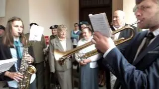 Występ Orkiestry Dętej z Zaburza