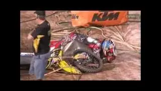 Cameron Taylor Horror crash Super X 2010