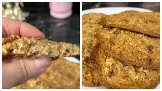 How to bake oatmeal apple cookies in the oven