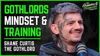 The Gothlord’s Unorthodox BJJ Style, Training & Comp Mindset - Shane Curtis | #82