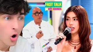 BINI on Fast Talk W/ Boy Abunda Was HEARTWARMING!