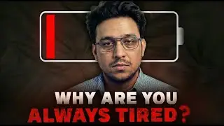 Har Waqt Thaka-Thaka Kyun Lagta Hai? Science + Mindset Explained #india #health #phone #viral #facts