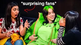 10 Times Celebrities Surprising Their Fans!