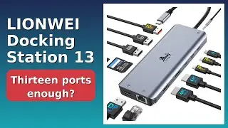 REVIEW (2026): LIONWEI Docking Station 13. Features.