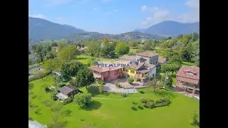 Casa indipendente con ampio giardino a Leffe