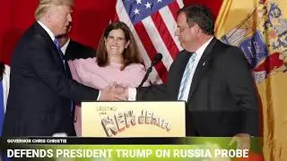 Gov. Christie calls Russia probe 