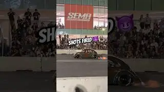VW BEETLE AT SEMA CRUISE #shorts #semashow