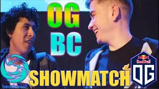 OG vs BEASTCOAST [ SHOWMATCH - ARTIFICIAL GAMER DOTA 2 ]✅ | TOPSON Techies&iexcl;&iexcl; - K1 CON OGRE CARRY 😱🌊🌊