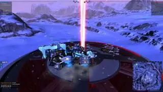 Robocraft - Goofing off at the enemy base