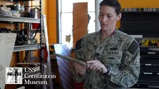 Crafting Wood from USS Constitution
