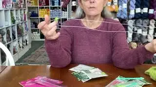 Circular stitch holders: what they are and how to use them