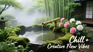 Chill music Vol 1 Chill Creative Energy Uplifted Future Garage| Creative Flow Mix #chill #chillvibes