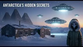 Antarctica Secrets Revealed. The Most Restricted Place on Earth and Its Dark Secrets