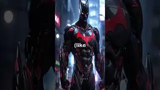 Batman beyond's suit powers and abilities and weaknesses #youtubeshorts #shorts #Batman 