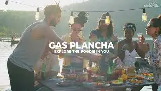 Cook. Eat. Repeat - How to Cook with the Dellonda Gas Plancha BBQ Griddle