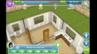 Sims 3D Freeplay on Pandora Handheld with Android