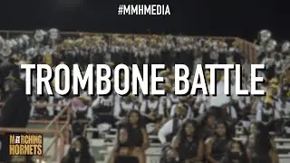 Alabama State University vs FAMU | Trombone Battle 2021 |