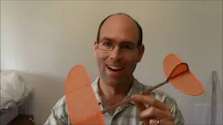 Видео сборки резиновой модели Pinna Flyer для начинающих