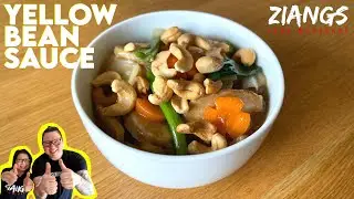 Ziangs: китайская курица на вынос в соусе из желтых бобов с кешью