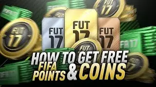 HOW TO GET FREE FIFA POINTS & COINS in FIFA 17 ULTIMATE TEAM / TIPS & TRICKS