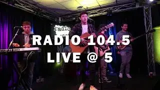 FLORACENE - Rollercoaster (Live on Radio 104.5)