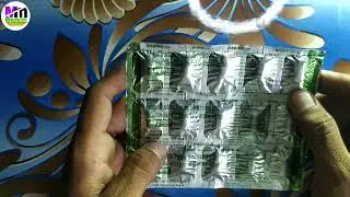 Ozyme tablet uses in hindi | fungal diastase papain and activated charcoal tablets |Digestive enzyme