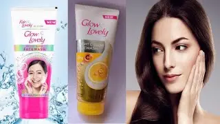 Glow & Lovely BRIGHT GLOW Face Wash,  3X Multivitamins and Vitamin-C, get everyday bright&glow face