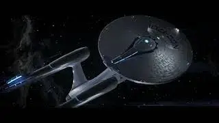 Blender Star Trek Enterprise Animation