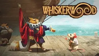 【WHISKERWOOD】おじさん、ねずみになる #17