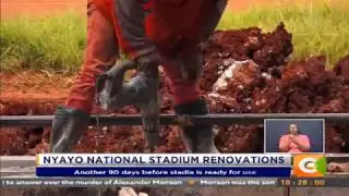 Nyayo National Stadium renovations