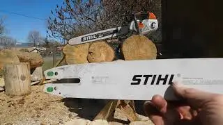 Psy Ko Stihl ms201TC. Not Much Slower With a 24