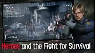Resident Evil Survival Unit - Gameplay (by Aniplex Inc.)