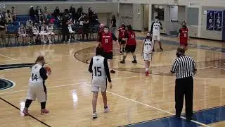 CoEd Varsity Unified Basketball vs. Troy Athens 2-22-22 (Parent's Night)