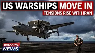 US Military Sends Warships and Air Power to Middle East as Tensions With Iran Rise