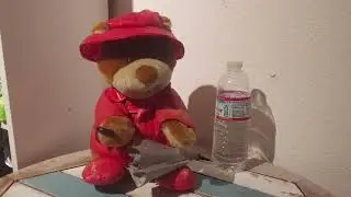 Beverly Hills Teddy Bear co. - Rainy Day Bear