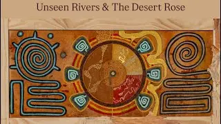 Unseen Rivers & the Desert Rose ~ Painting video 