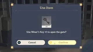 Opening Miner Key Gate in Ad-Hoc Main Tunnel, North West Underground Chasm [Genshin Impact][2.6]