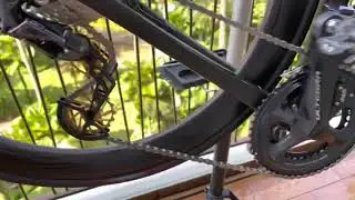 CeramicSpeed Coated BB & Nova Ride OSPW  spin test