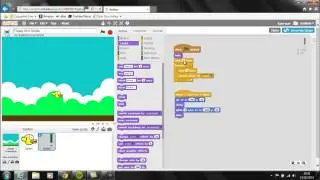 Creating Flying Bird Game in Scratch #5
