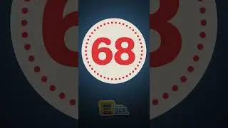 Counting 61&ndash;70 Song for Toddlers 🧒 | Educational Rhymes