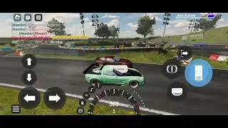 super close tandem drift ft. lancypants on Roblox enjoy