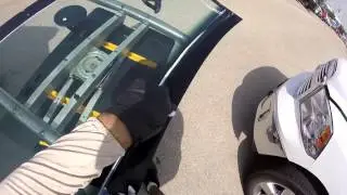 Dodge pick up 2015 windshield install..(up date with best way to bond glass)