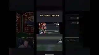 86+ X15 RARE PLAYERS PACK #shorts #fifa22