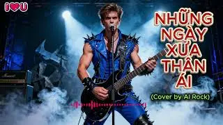 Những Ngày Xưa Thân Ái - Phạm Thế Mỹ - Cover by AI Hard Rock    🎸🔥🎤💥 #rock #rockmusicvideo #rockai