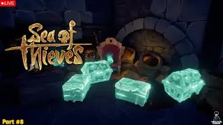 AAJ PURA FORTRESS LOOT LENGE #seaofthieveslivestream #seaofthieveslive #seaofthievespirate